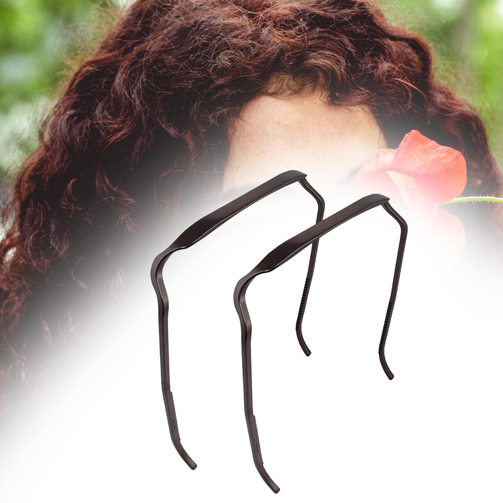 Curly Thick Hair Large Headband  Durable 140x155mm Invisible Hair Hoop