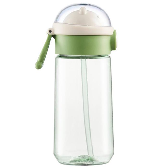 Bình Nước Kita Boo 620 ml - Inochi HNK.BIKB.0620 - Màu Xanh Lá