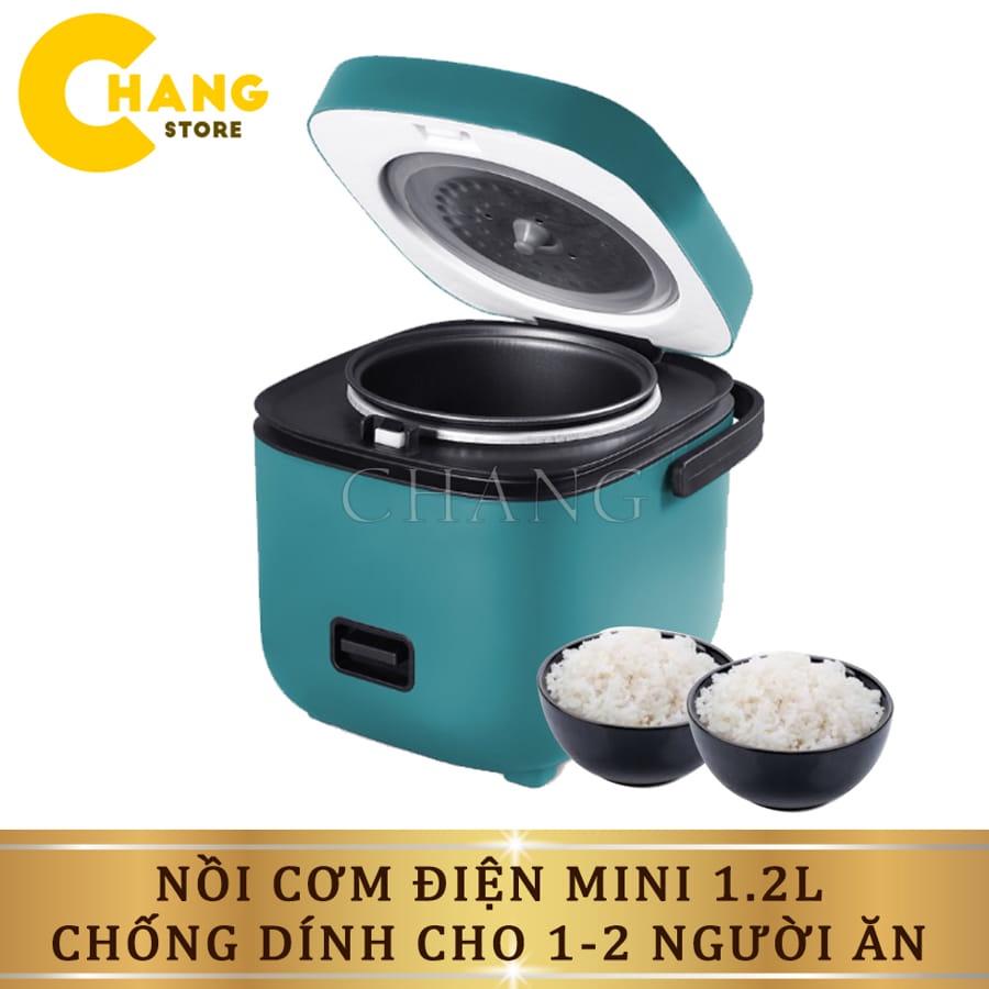 Nồi Cơm Điện Mini Đa Năng JIASHI 0,8L - Nấu Cơm, Nấu Cháo, Hầm, Hấp Luộc Cho 1 Đến 2 Người