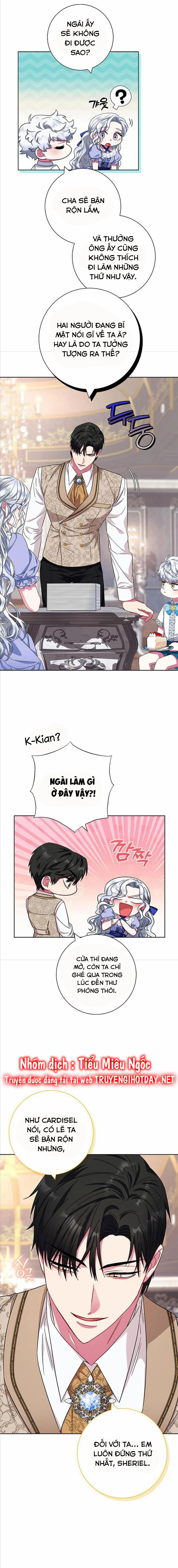 tôi trở thành mẹ của nam chính hoàn hảo chapter 19 16