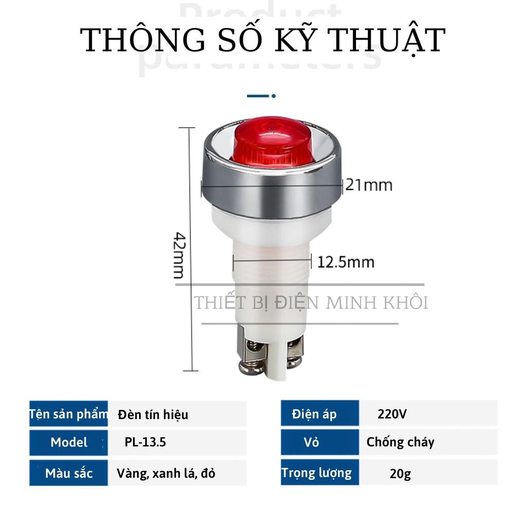 Đèn Báo Tín Hiệu Góc Rộng, đèn báo pha, led nguồn