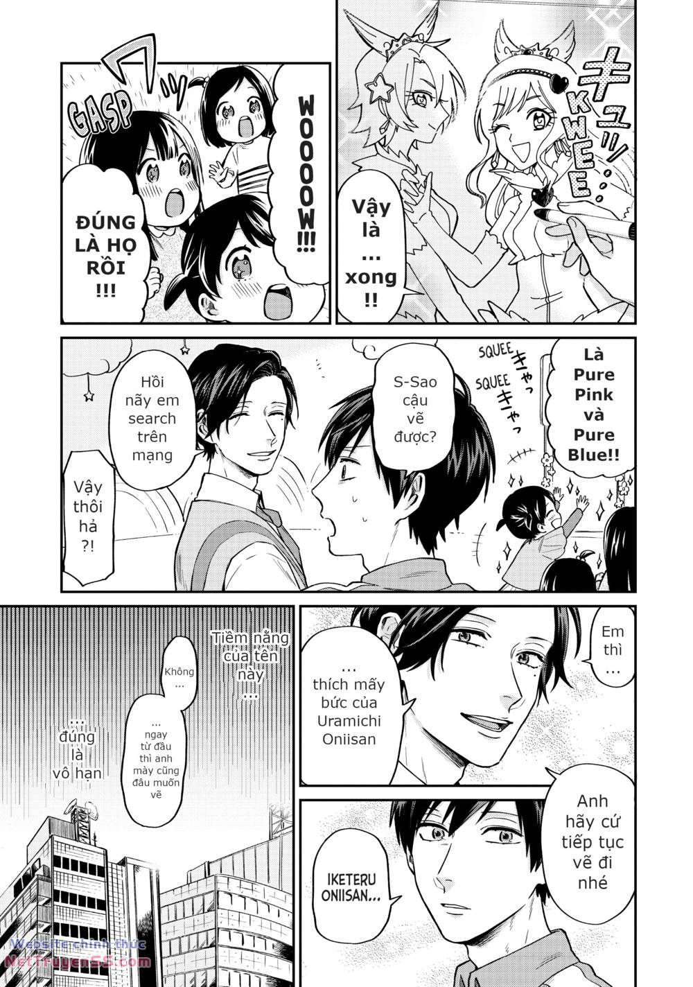 Huấn Luyện Viên Trường Đời - Uramichi chapter 19 11