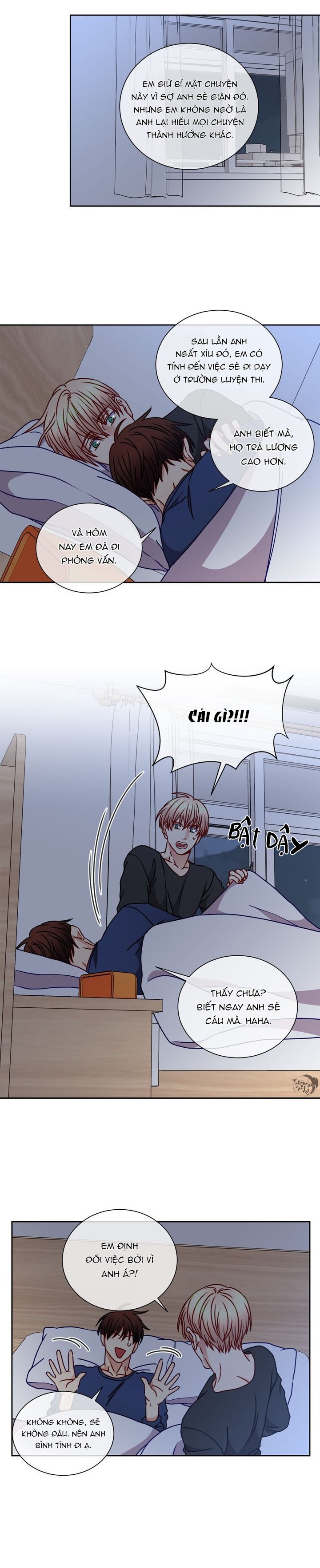 tựa như tình đầu chapter 55 11