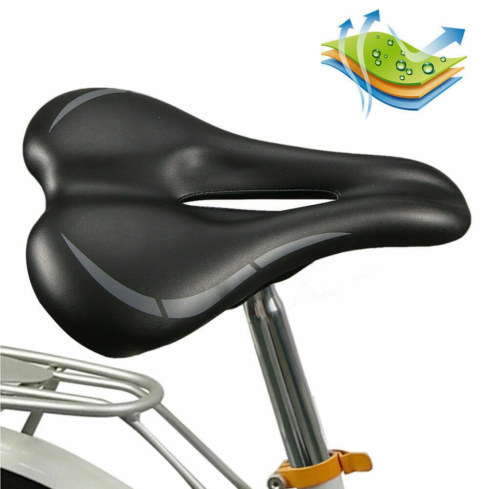 Road Gel Bike Seat Cover- Extra Seat - Bike Saddle Cushion for Folding Bike Mountain Road