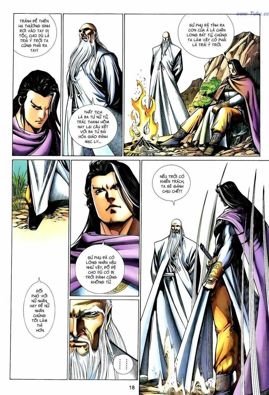 anh hùng vô lệ chapter 132 18