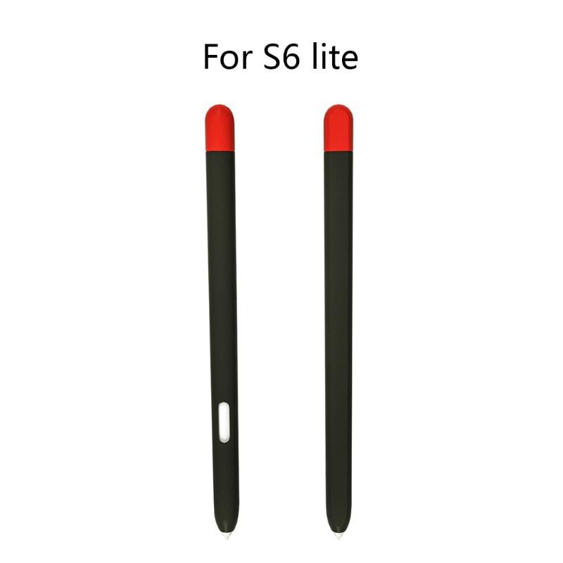 Vỏ Silicon Bảo Vệ Bút Cảm Ứng Họa Tiết Hoạt Hình Dễ Thương Cho Tablet S6 / S7 S-Pen Ốp