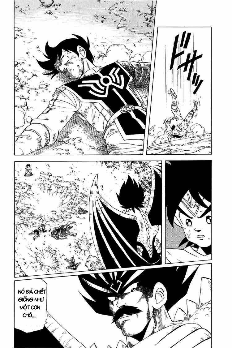 dragon quest - dấu ấn rồng thiêng chapter 107 7