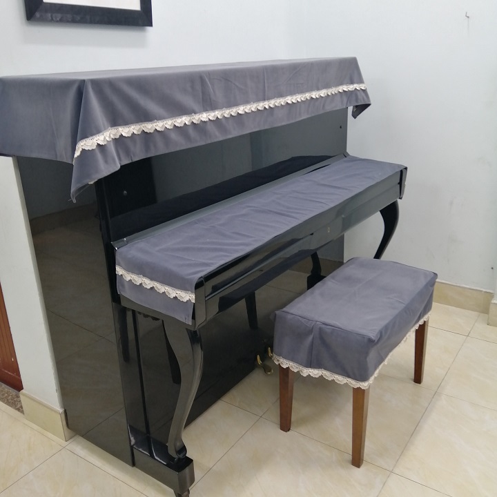 KHĂN PHỦ ĐÀN PIANO CƠ MẪU CAO CẤP SANG TRỌNG