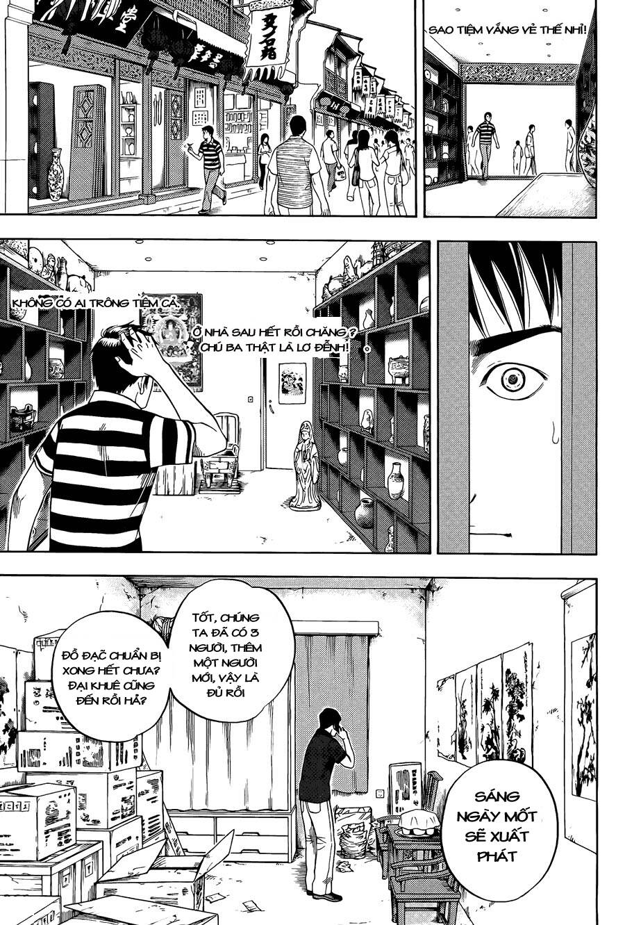 đạo mộ bút ký chapter 3 19