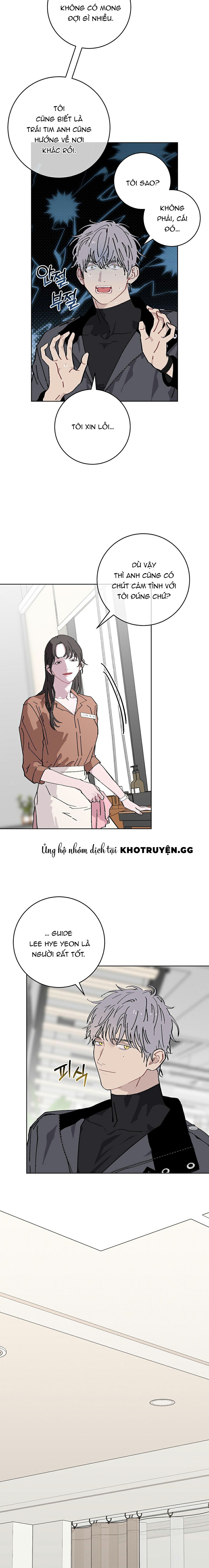 esper một nửa đặc biệt của tôi chapter 8 17