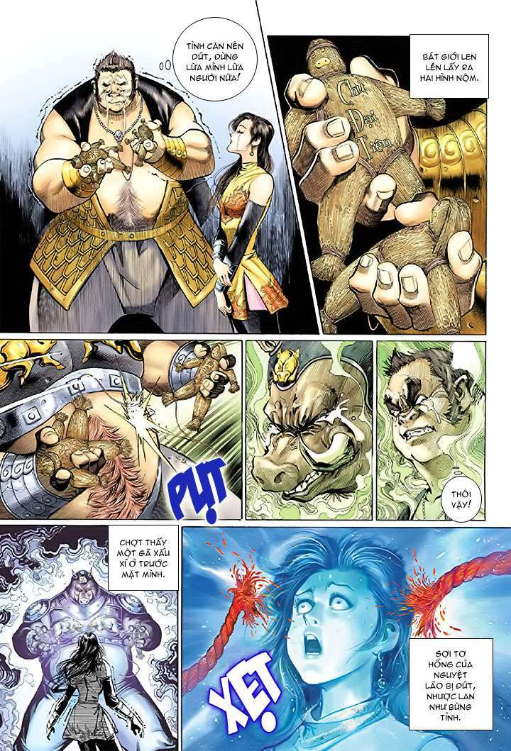 đại thánh vương chapter 20 21