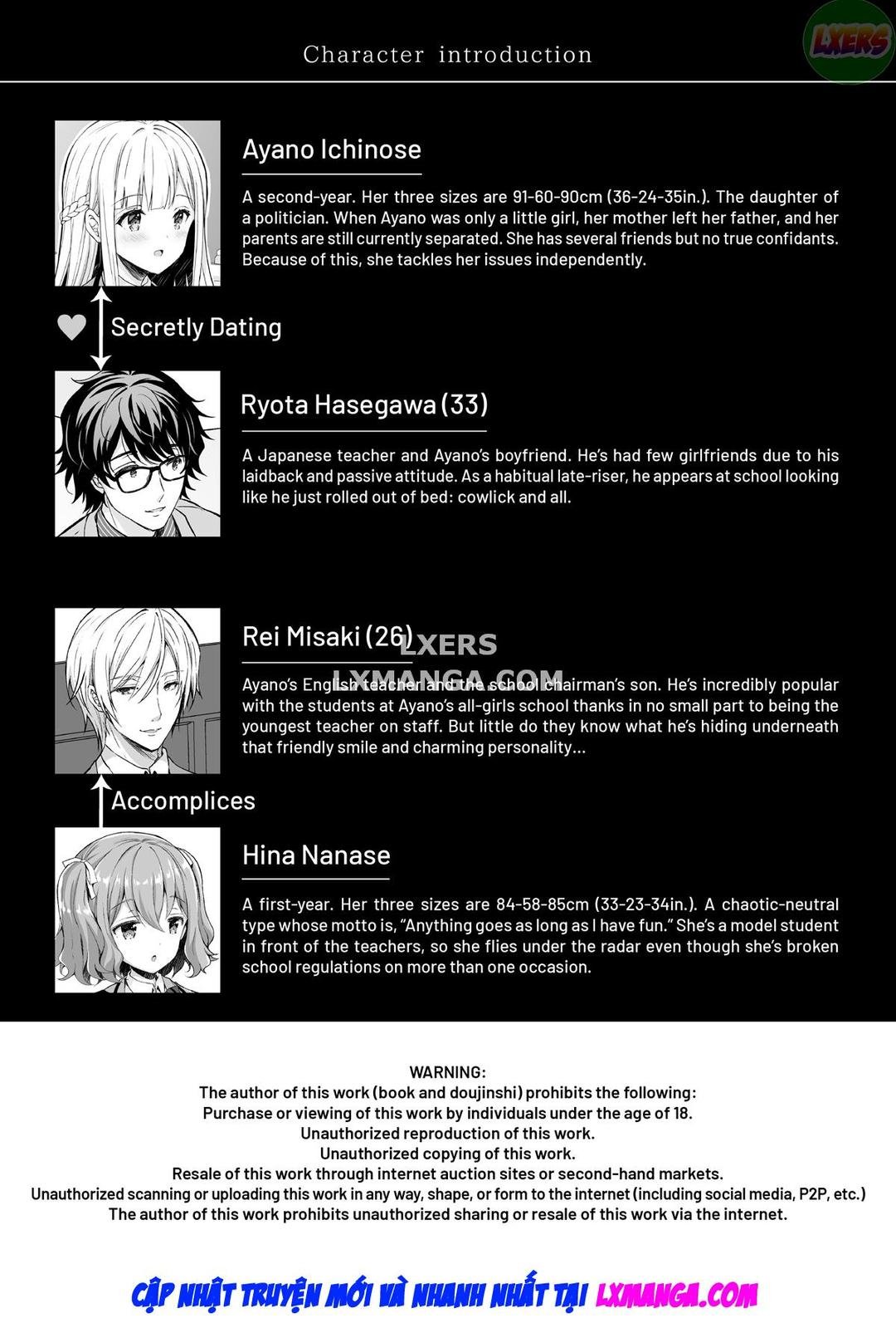 cô nàng không đứng đắn – các giáo viên khác đã cướp lấy trinh tiết của tôi… chapter 7 2