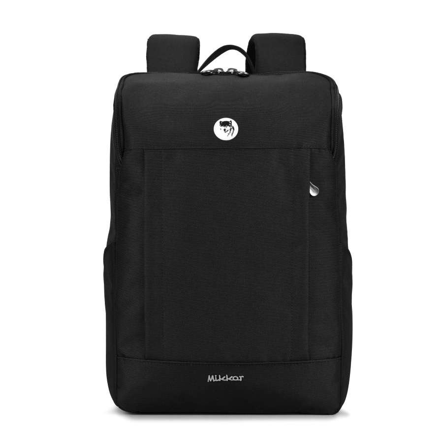 Balo laptop cao cấp 15.6 inch (Macbook 17inch)  Mikkor Kalino Backpack nhiều ngăn tiện dụng, chống thấm nước, ngăn đựng laptop chống sốc có đai cài an toàn, quai đeo êm ái giúp giảm bớt cảm giác mỏi vai và lưng khi đeo