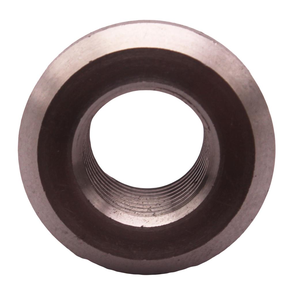 5PC 1/4NPT CNC ALUMINUM FEMALE WELD ON/WELD IN FLANGE FITTING BUNG,LOW PROFILE