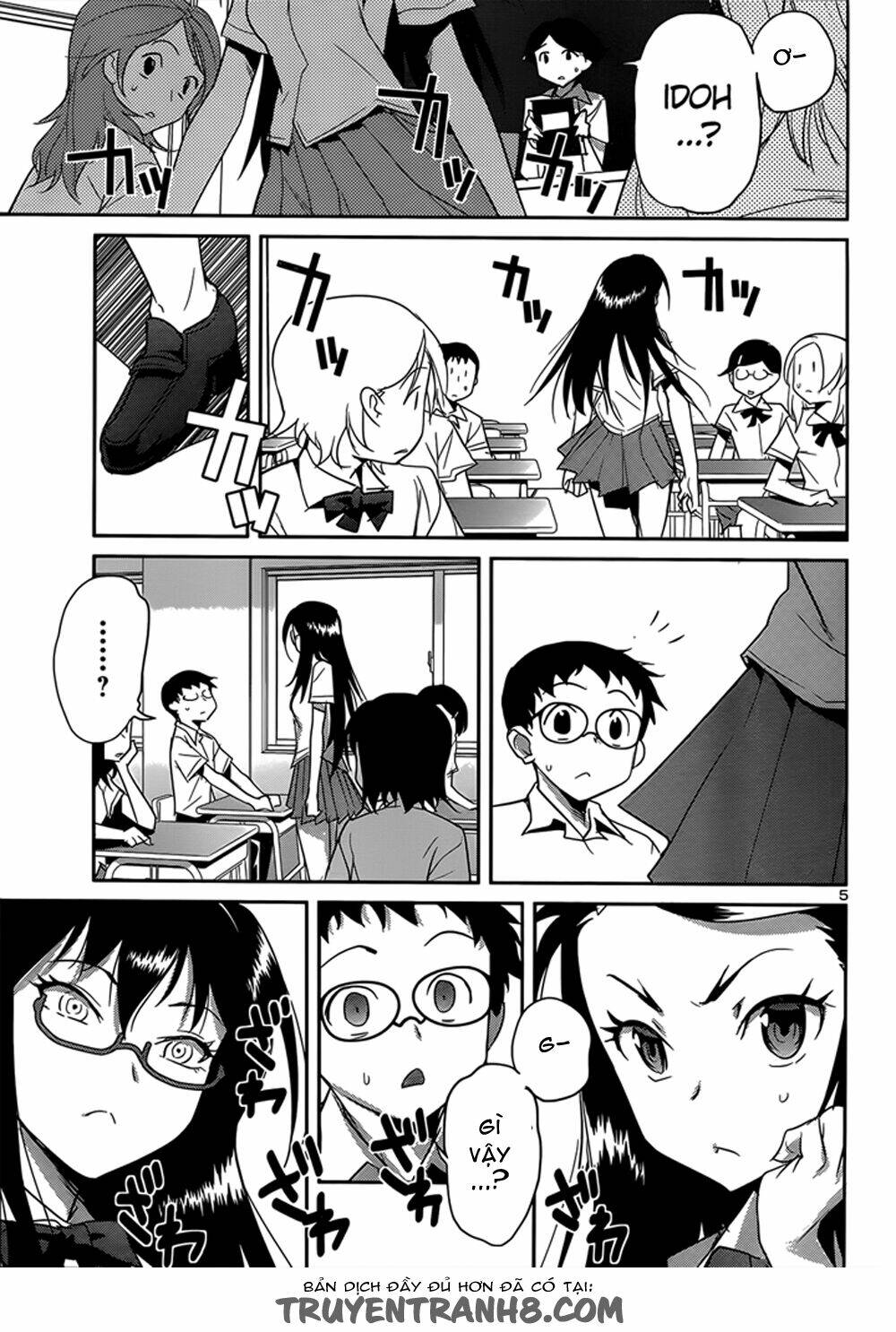 Tình Yêu Giáo Huấn chapter 35 6