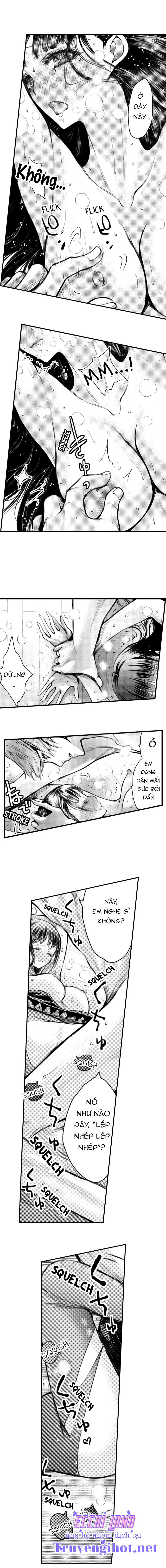 họ hủy hoại tôi trong cái lồng giam này chapter 11.2 3