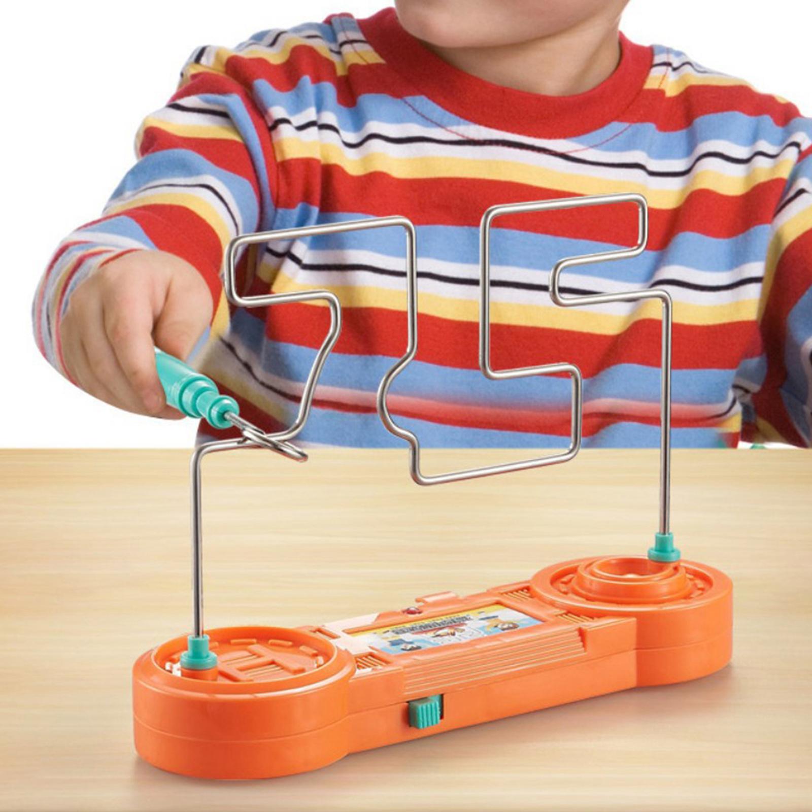 Kids Education Collision Electric Shock Toy Maze Game Party for Kid