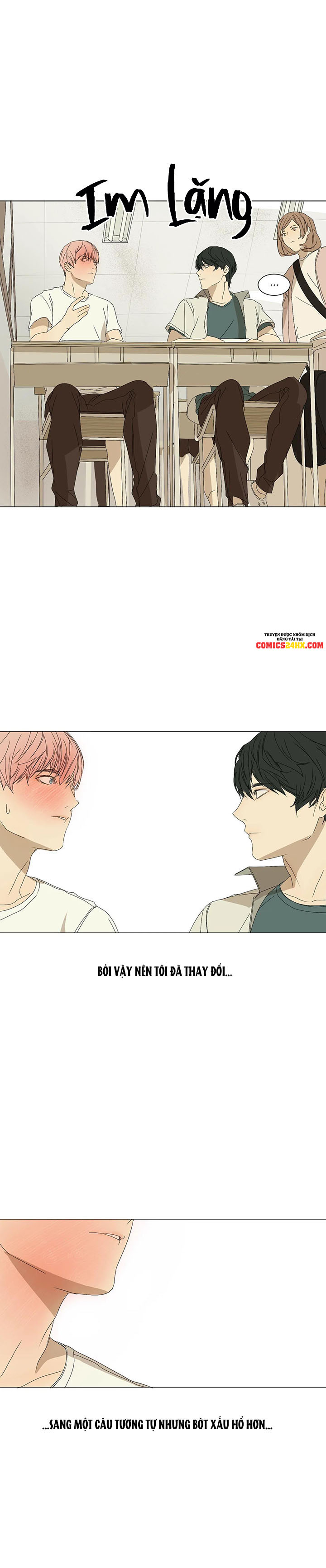 tựa lên vai người chapter 11 8