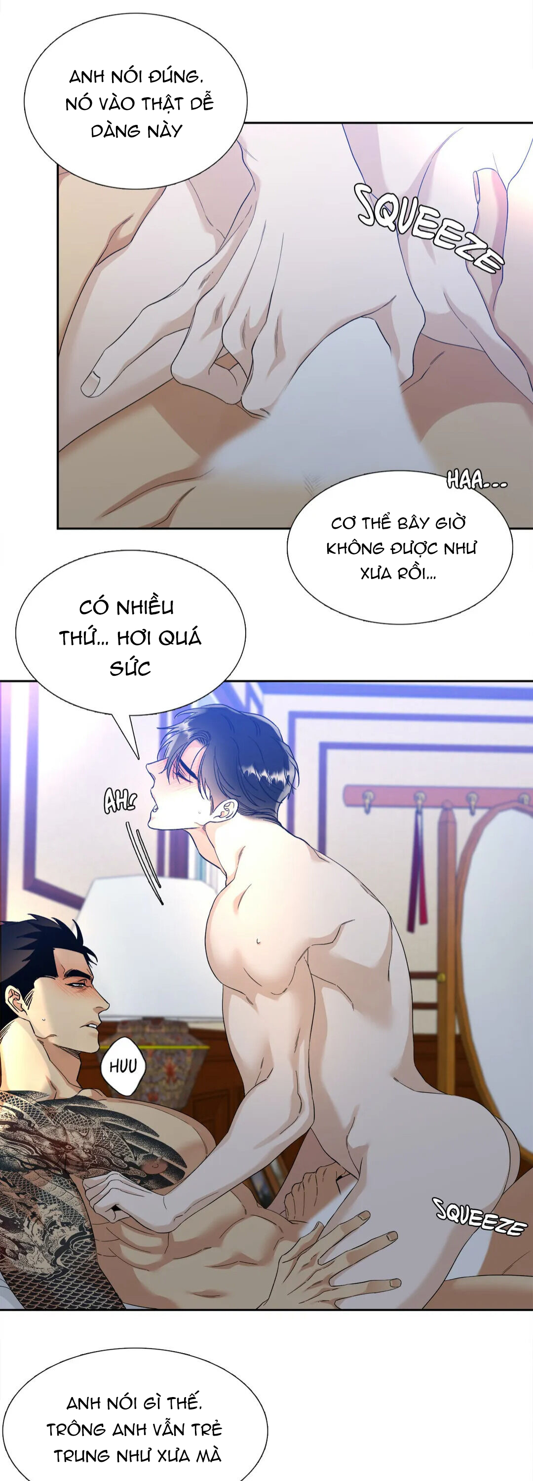 xúc cảm điên cuồng chapter 61 10