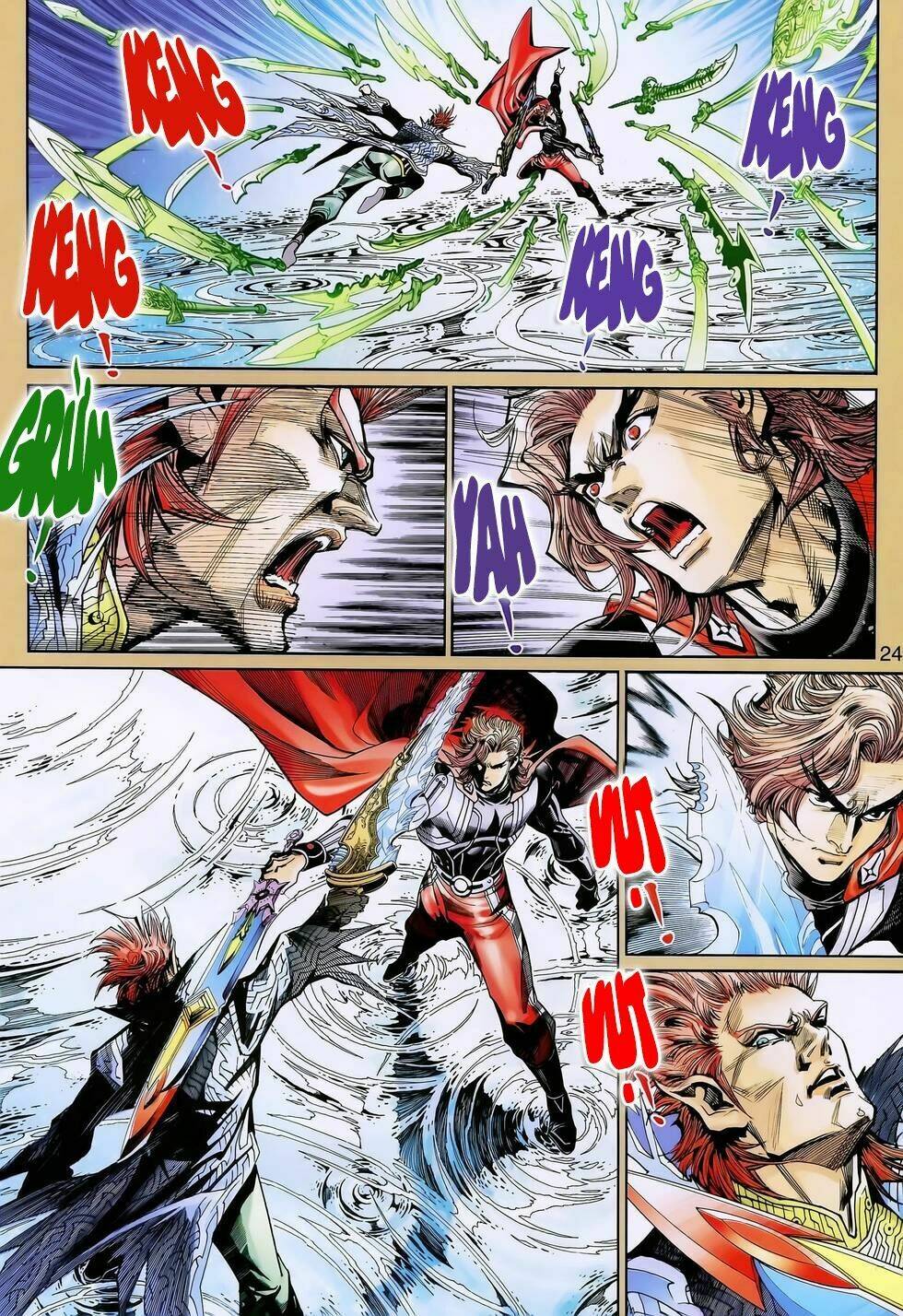 thần binh huyền kỳ 3+3.5 chapter 150.2 12