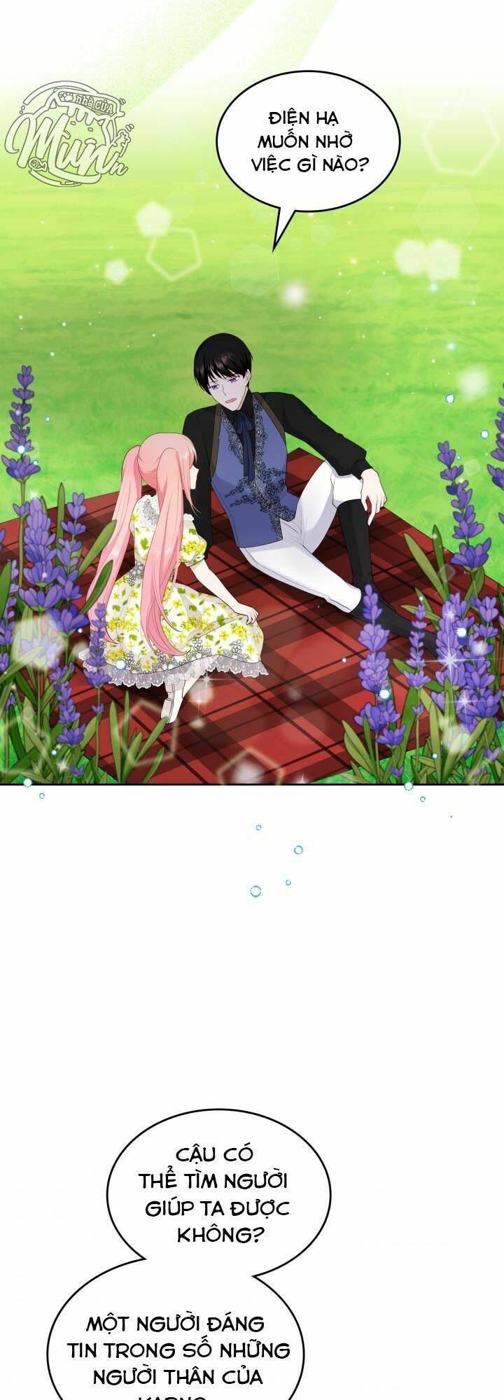 công chúa phản diện muốn ở trong ngôi nhà bánh quy chapter 47 2