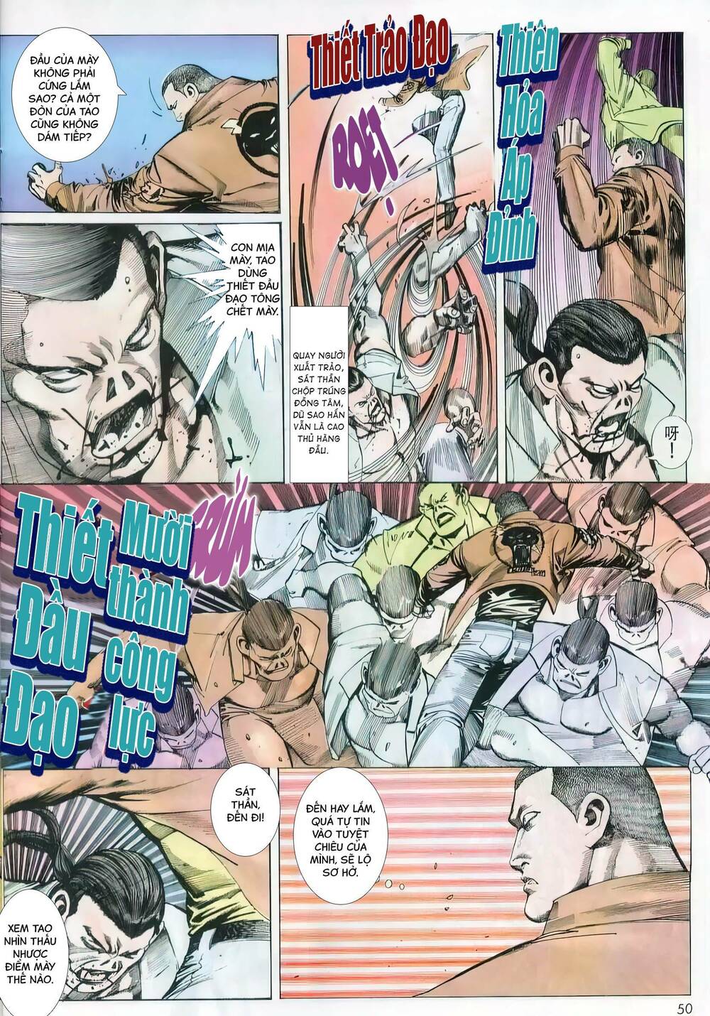 hắc báo liệt truyện chapter 200 13