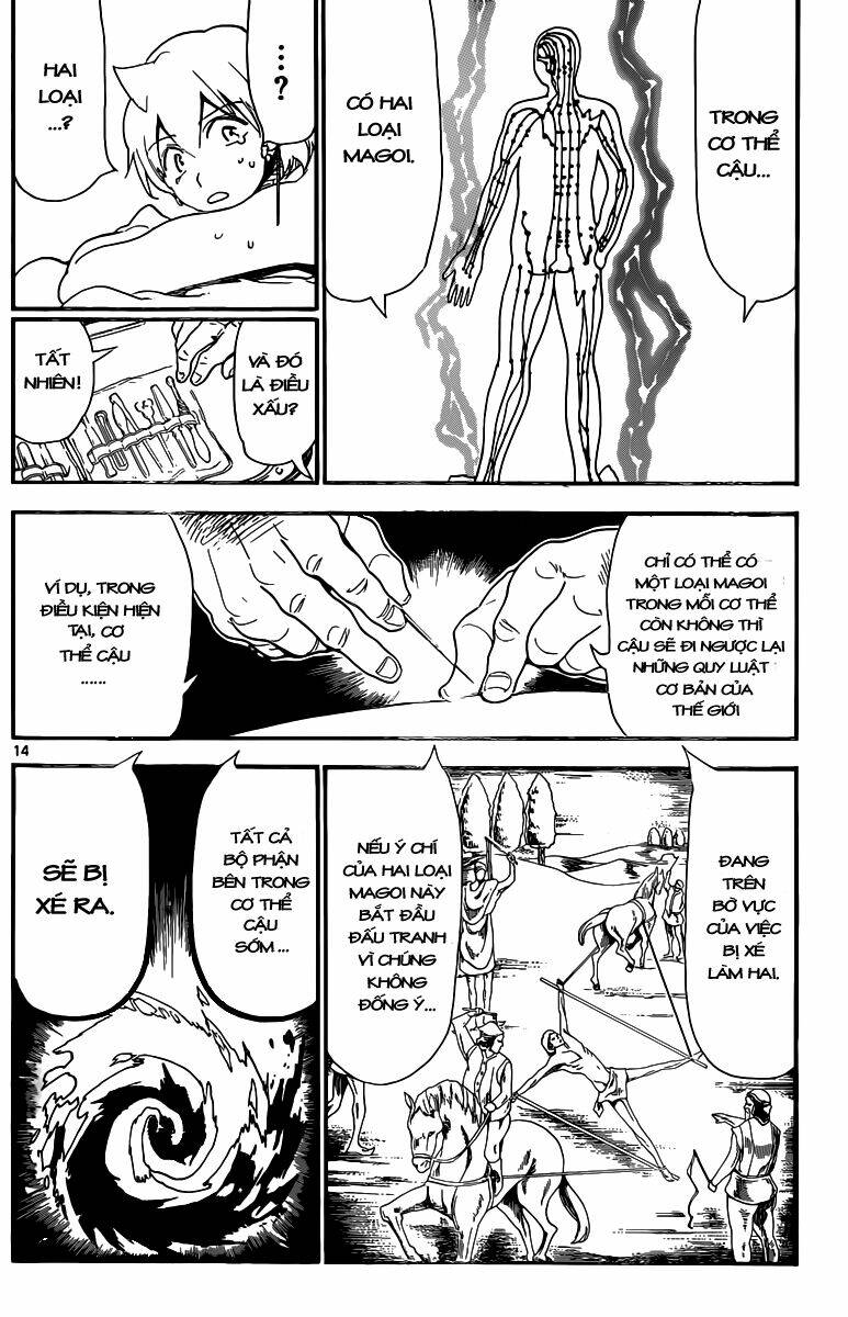 mê cung pháp thuật chapter 140 15