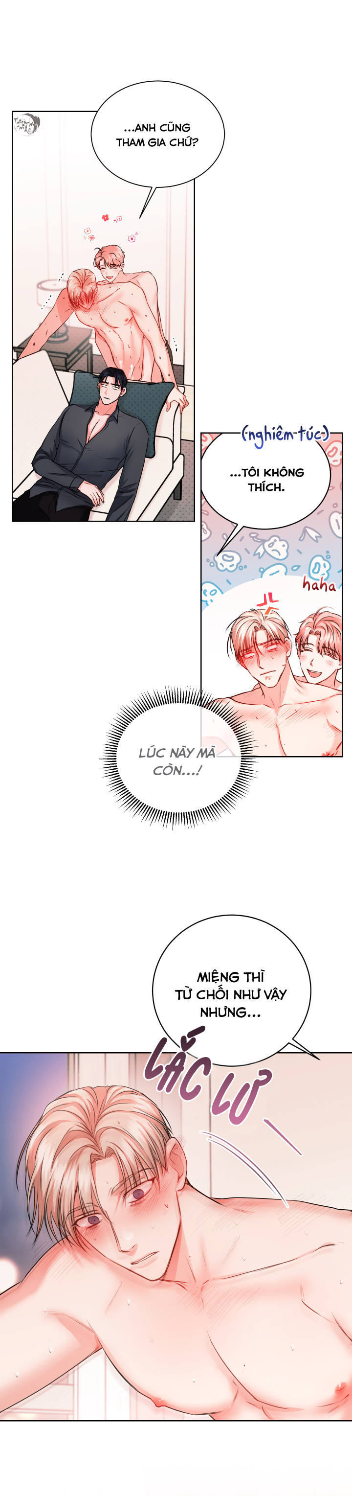 gỡ rối tình yêu chapter 3 31