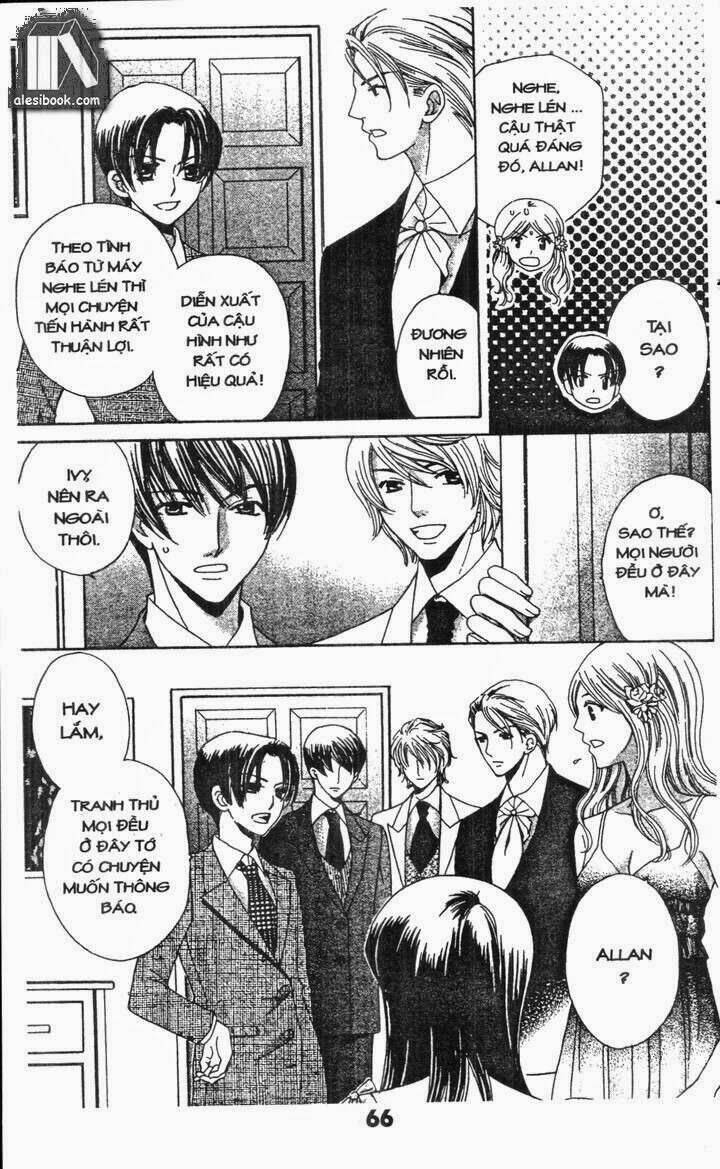 vị nữ thần cuối cùng - ultimate venus chapter 29 31