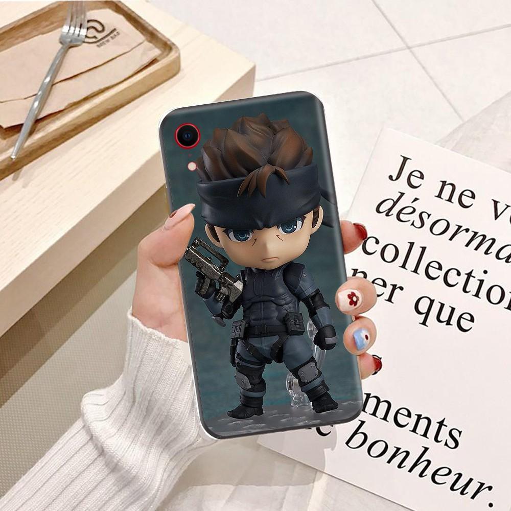 Ốp lưng dành cho điện thoại iPhone XR Silicon dẻo hình Cậu Bé Siêu Nhân