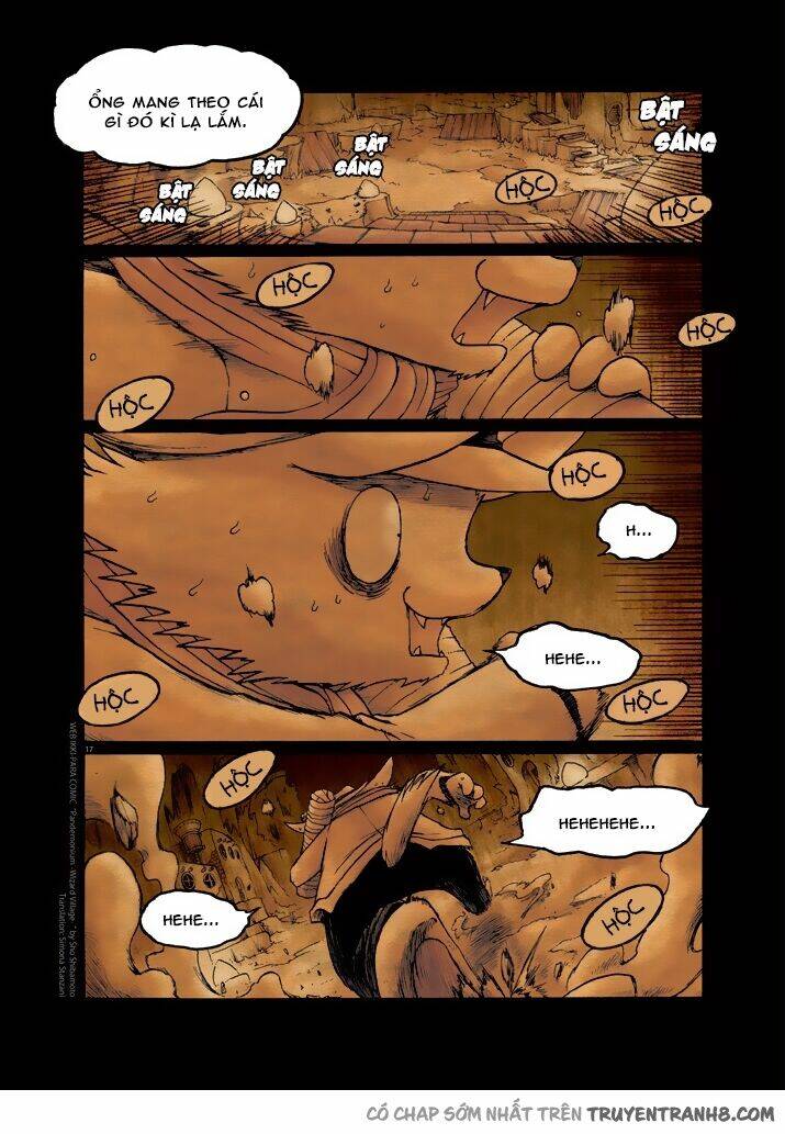 pandemonium - làng phù thủy chapter 2 18