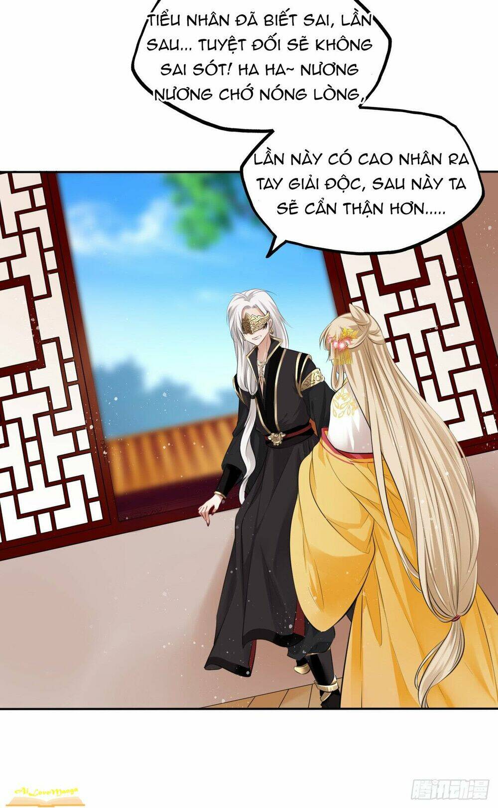 vương phi thật thích trang điểm chapter 15 26