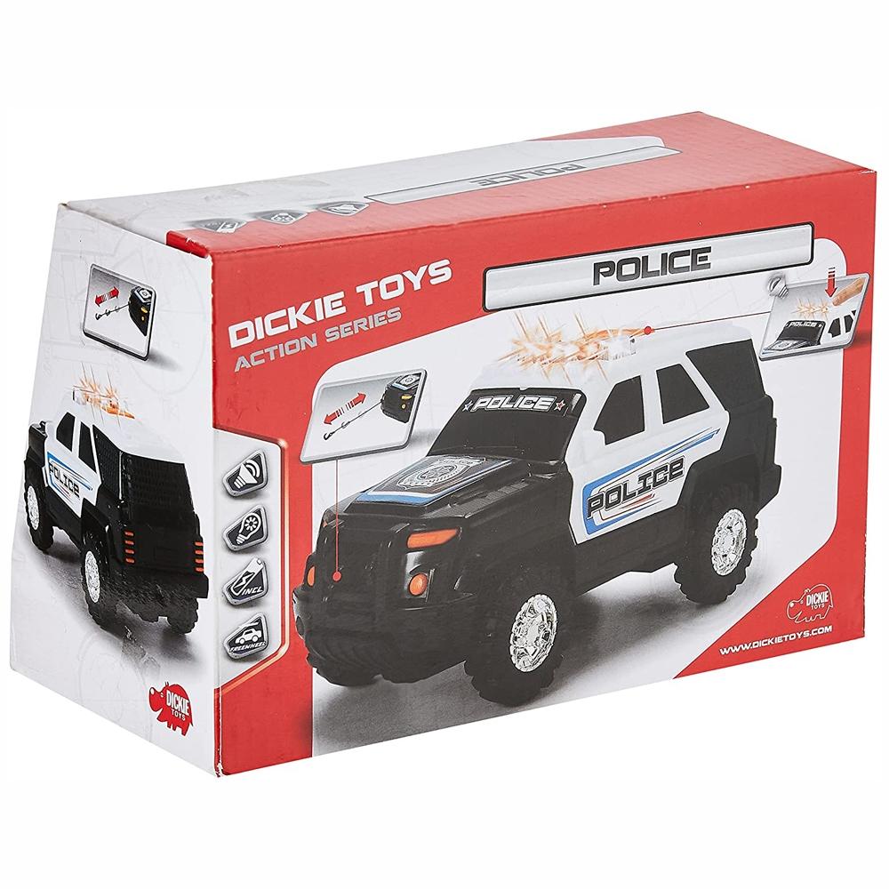 Đồ Chơi Xe Cảnh Sát Cơ Động - Dickie Toys 203302015