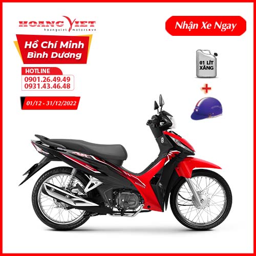 Xe máy Honda Wave RSX 2023 - Vành Nan Hoa Phanh Đùm