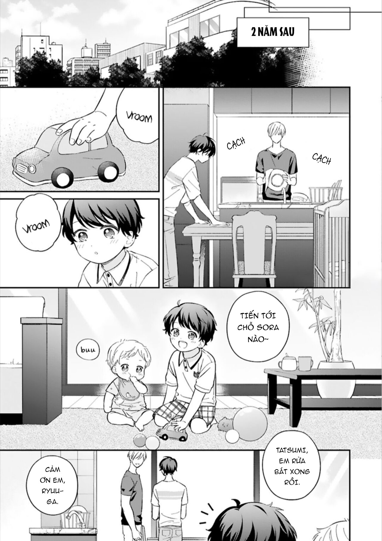 omega đơn thân và yakuza bạo chúa chapter 5 37