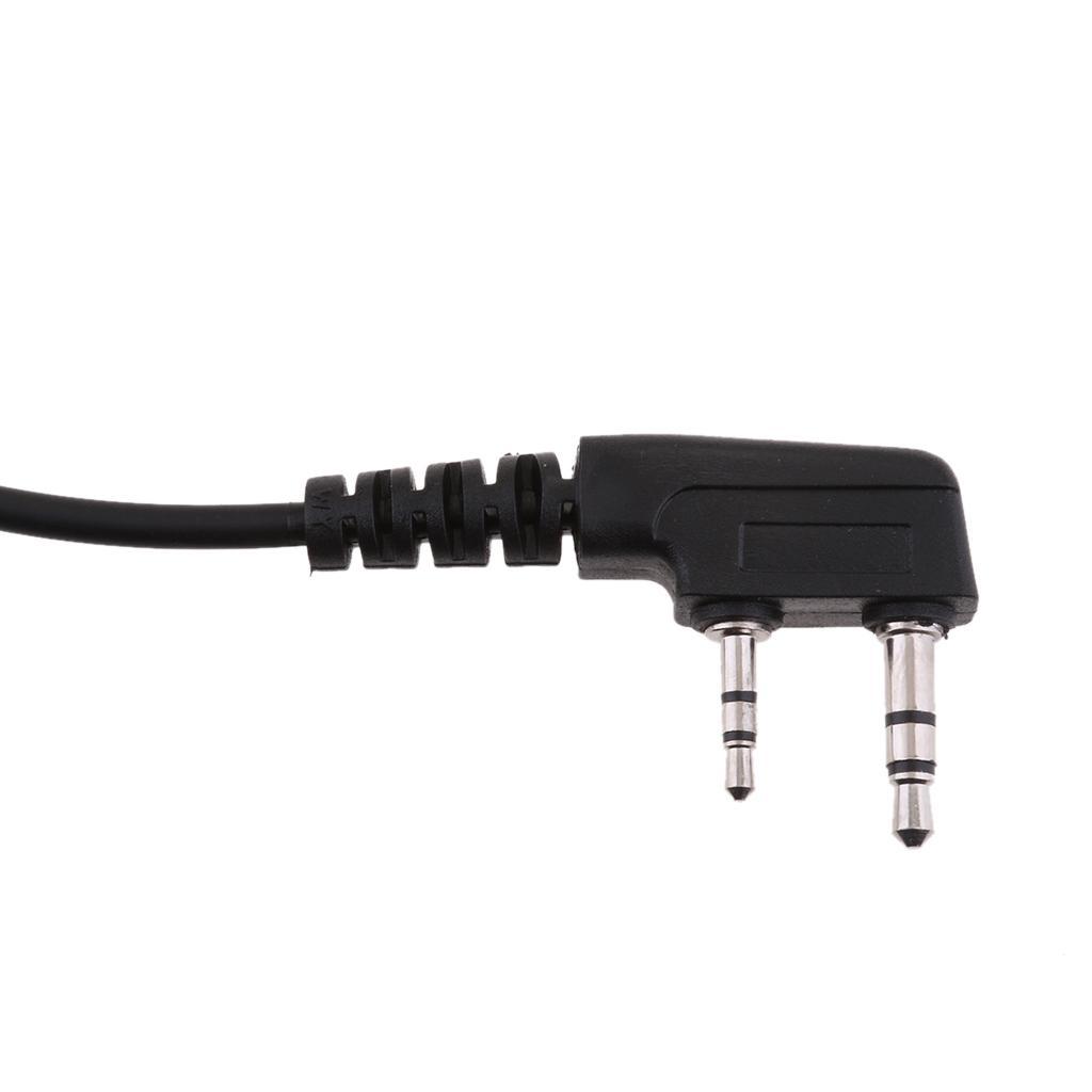 2-PIN Overhead Headphone Headset for    w/  MIC