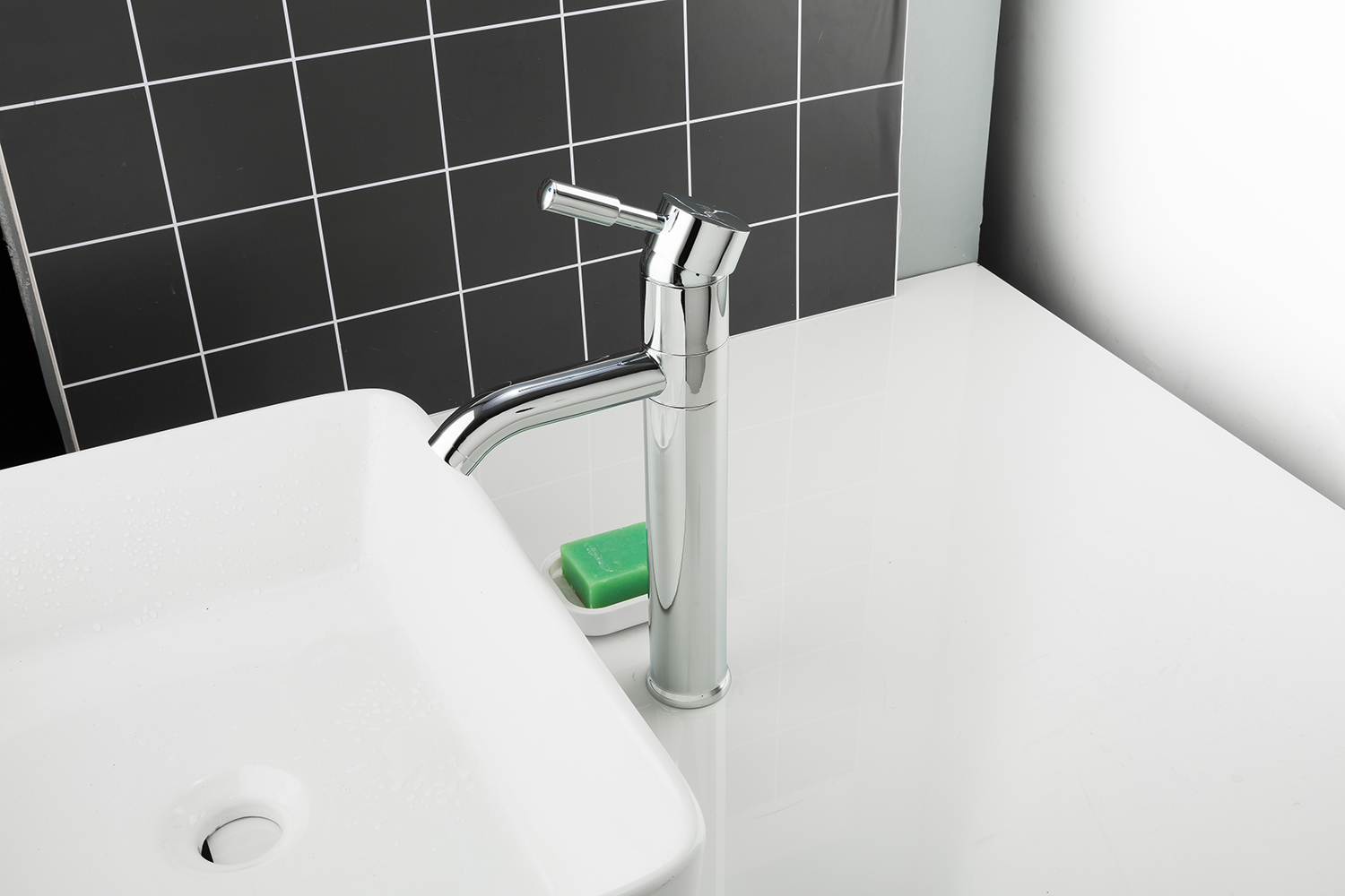VÒI LAVABO NGA NHẬP KHẨU FRAP F1052-2 - HÀNG CHÍNH HÃNG - VÒI CAO LẮP BÀN ĐÁ