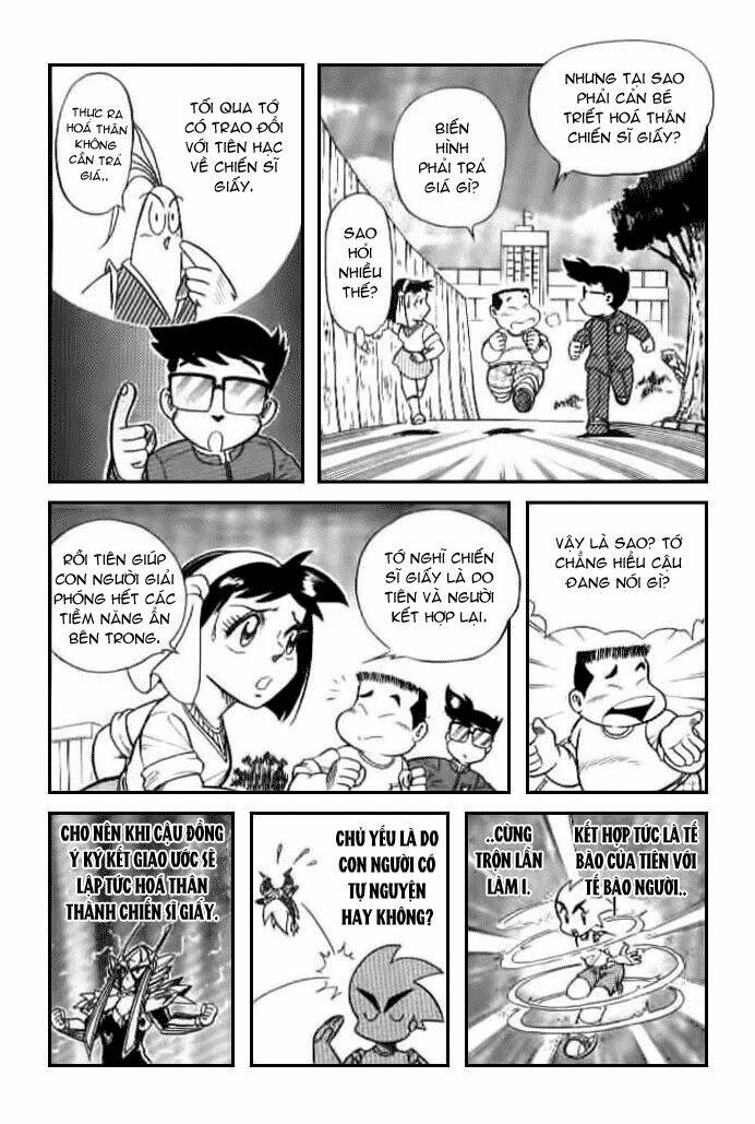 hiệp sĩ giấy - origami fighter chapter 5 15