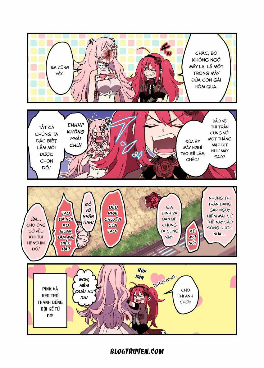 mahou shoujo danshi koukousei chapter 2 9