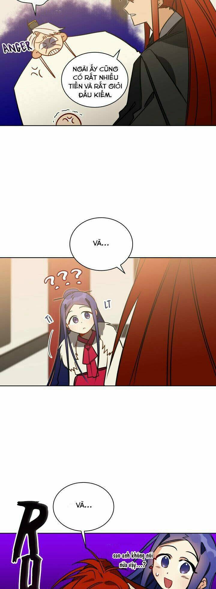 quái thú với hoa chapter 34 9