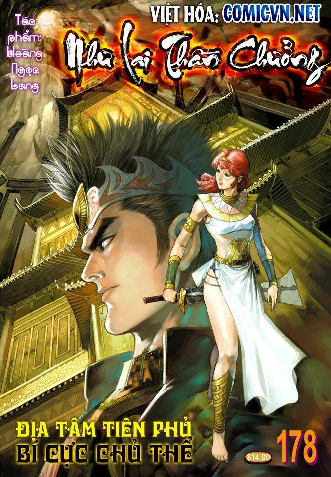 thiên tử truyền kỳ 5 - như lai thần chưởng chapter 178 1