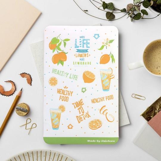 Sticker sheet sweet lemon - sticker trang trí nhật kí , sổ tay | Bullet journal sticker