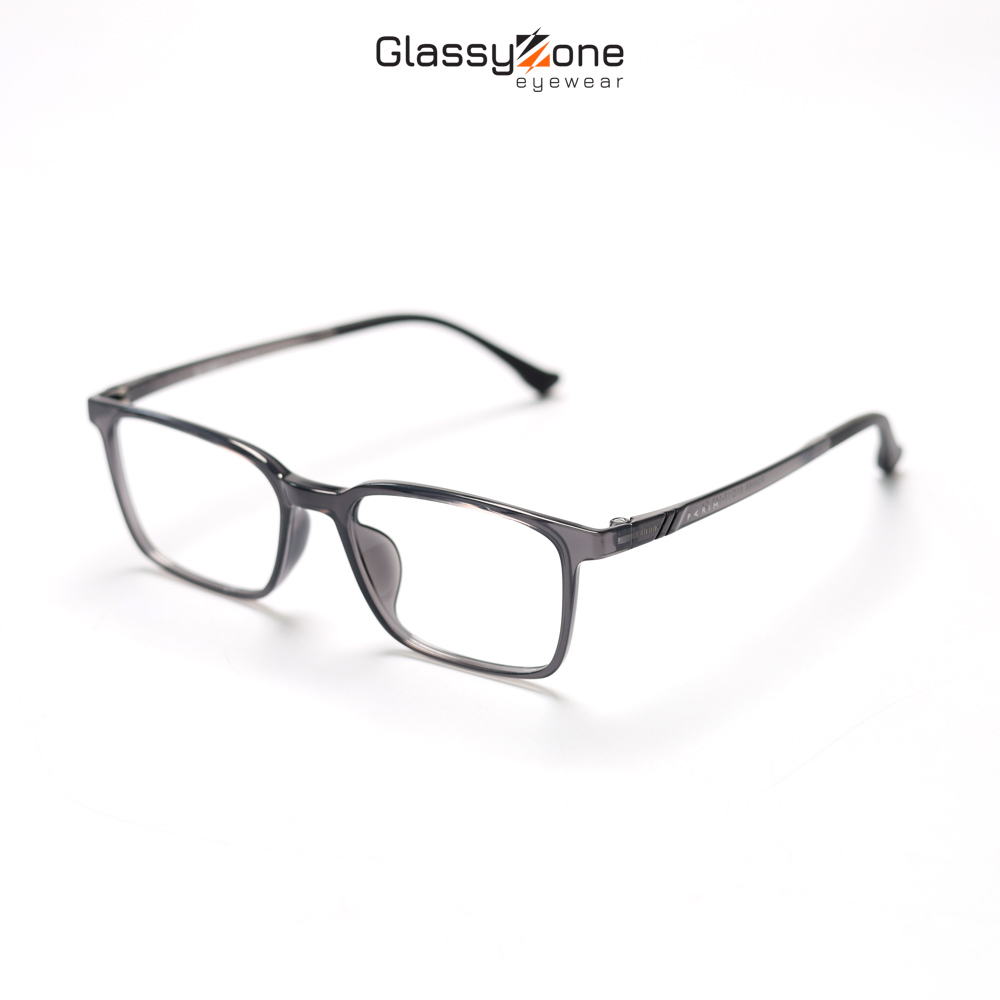 Gọng kính cận, Mắt kính giả cận nhựa Form vuông Unisex Nam Nữ Magilla - GlassyZone
