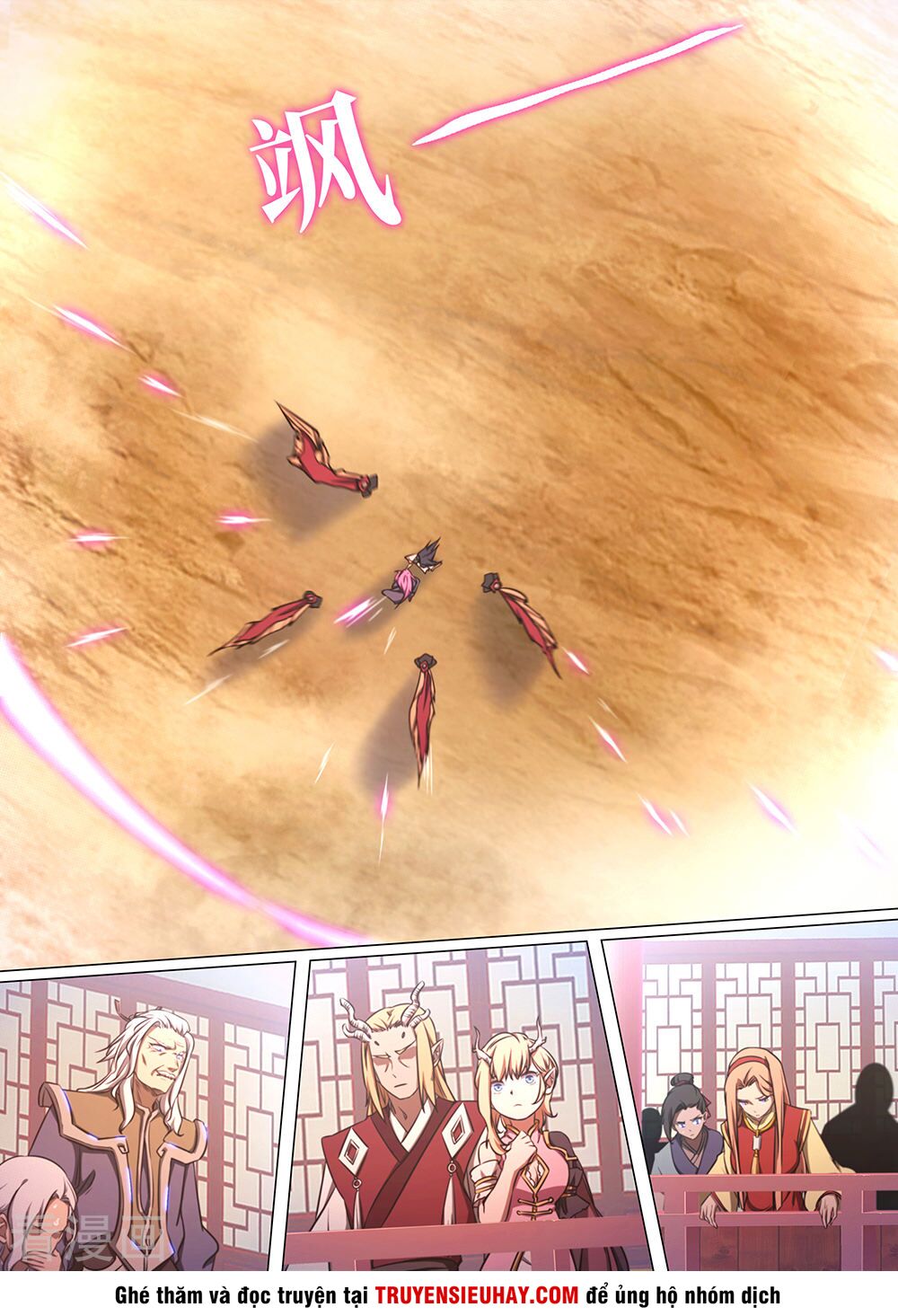 vạn cổ kiếm thần chapter 80 14