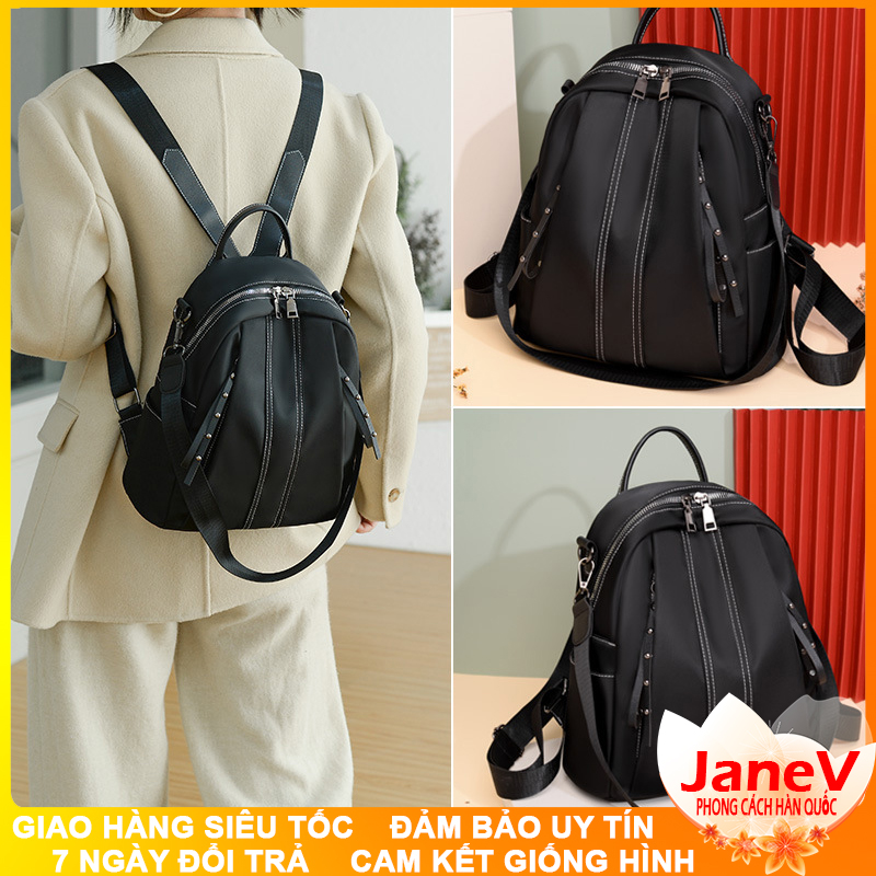 Balo Nữ Thời Trang Vải Oxford Cao Cấp Phong Cách Hàn Quốc TVNN344