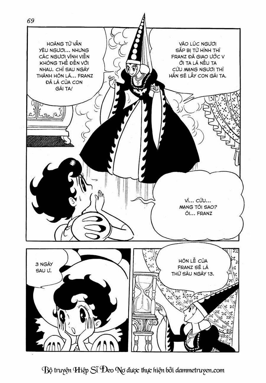 hiệp sĩ đeo nơ chapter 21 19