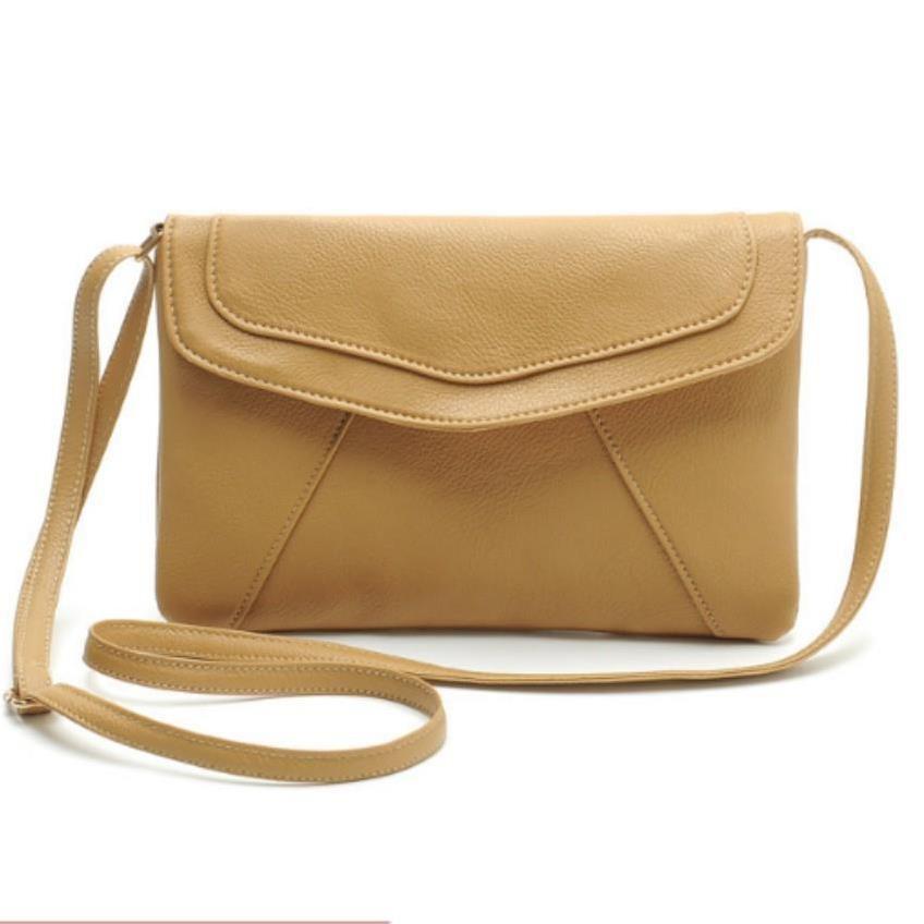 Túi Nữ Đeo Chéo Thời Trang Hàn Quốc 208063 - nâu