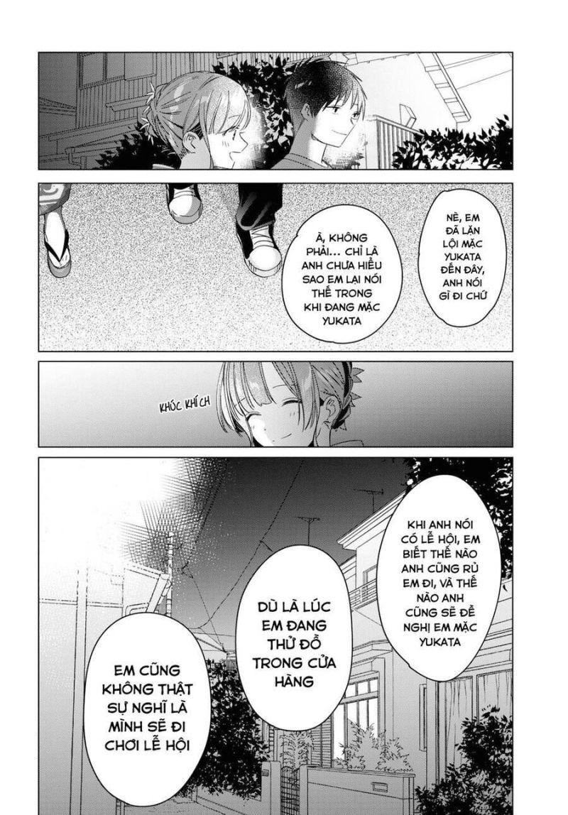 hige wo soru. soshite joshikosei wo hirou. chapter 34 24