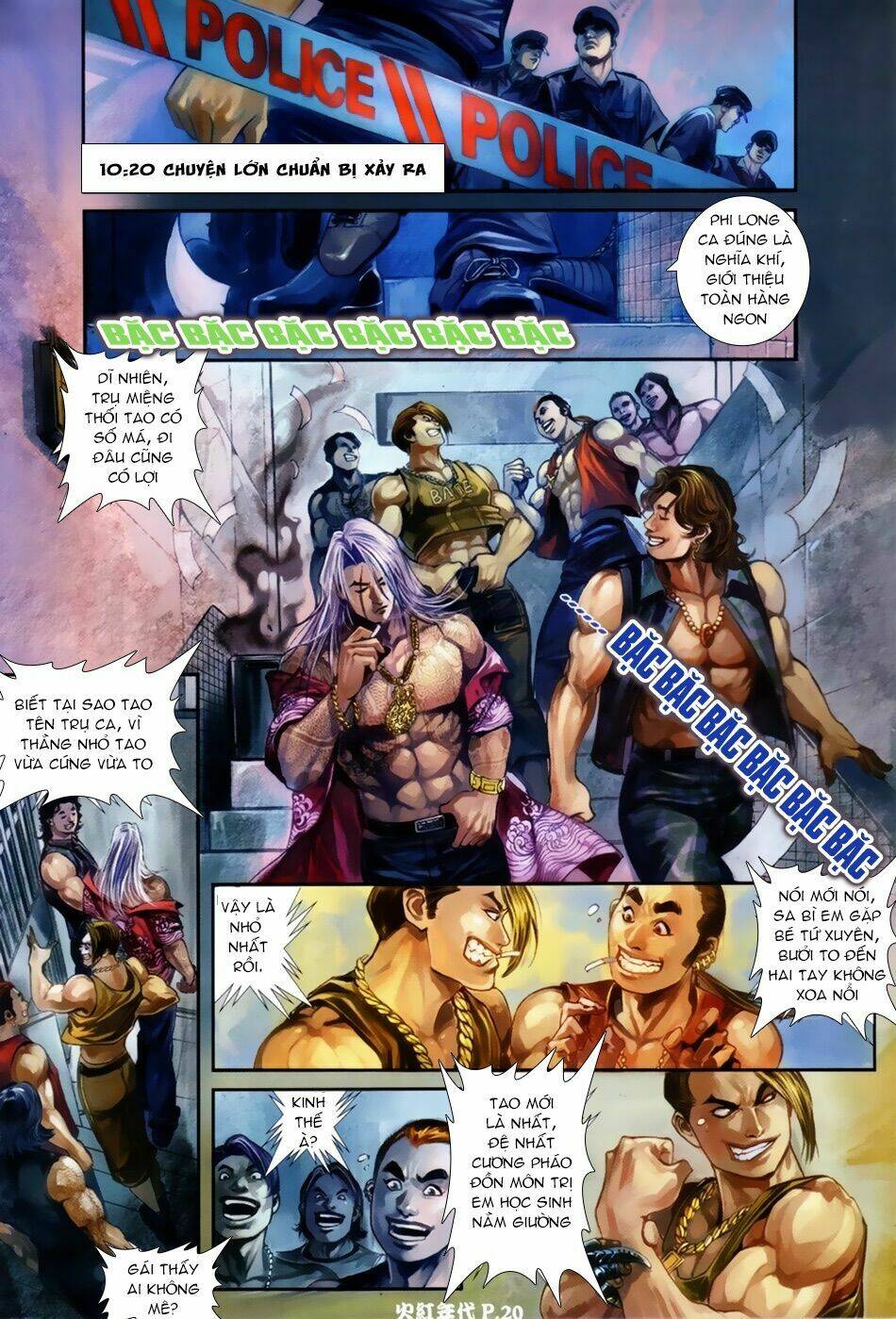 hỏa hồng niên đại hắc cốt đường chapter 54 17