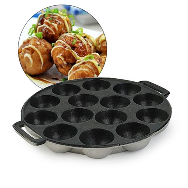 Khuôn Làm Bánh Bạch Tuộc Takoyaki Thơm Ngon